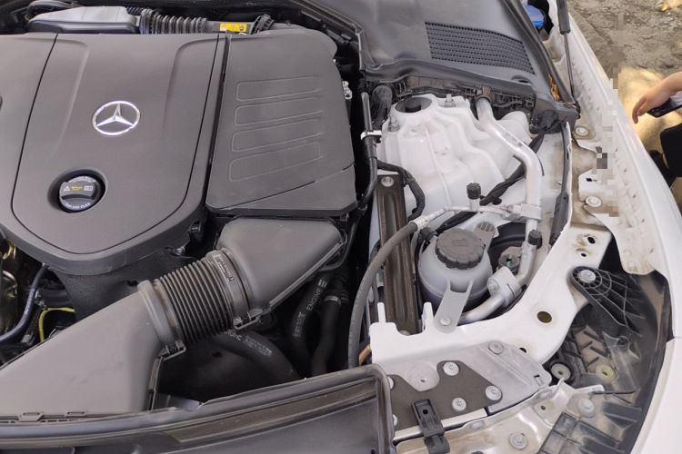 Used Mercedes-Benz CLE 2025 CLE 260 Convertible Coupe Engine Bay Left