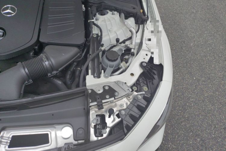 Used Mercedes-Benz CLE 2025 CLE 260 Coupe Engine Bay Left