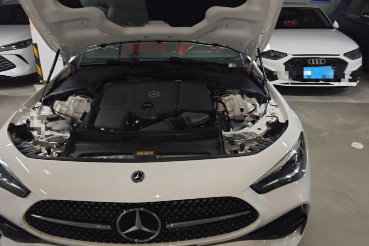 Used Mercedes-Benz CLE 2025 CLE 260 Coupe Engine Bay Left