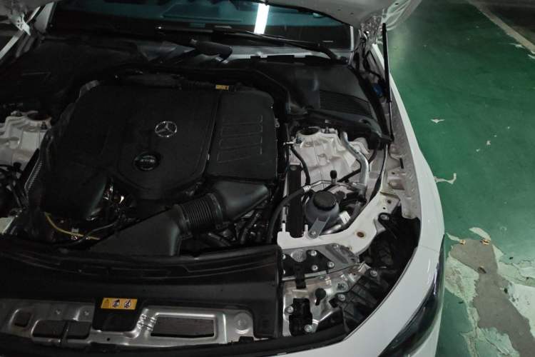 Used Mercedes-Benz CLE 2025 CLE 260 Coupe Engine Bay Left