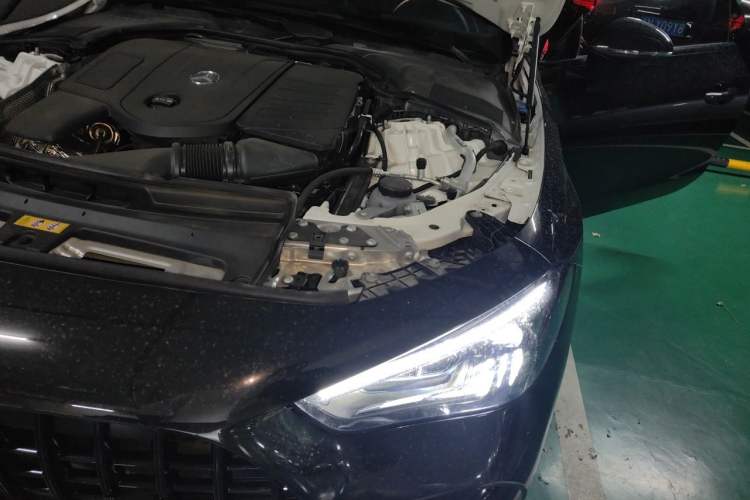 Used Mercedes-Benz CLE 2025 CLE 260 Coupe Engine Bay Left
