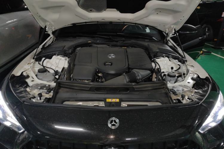 Used Mercedes-Benz CLE 2025 CLE 260 Coupe Engine Bay