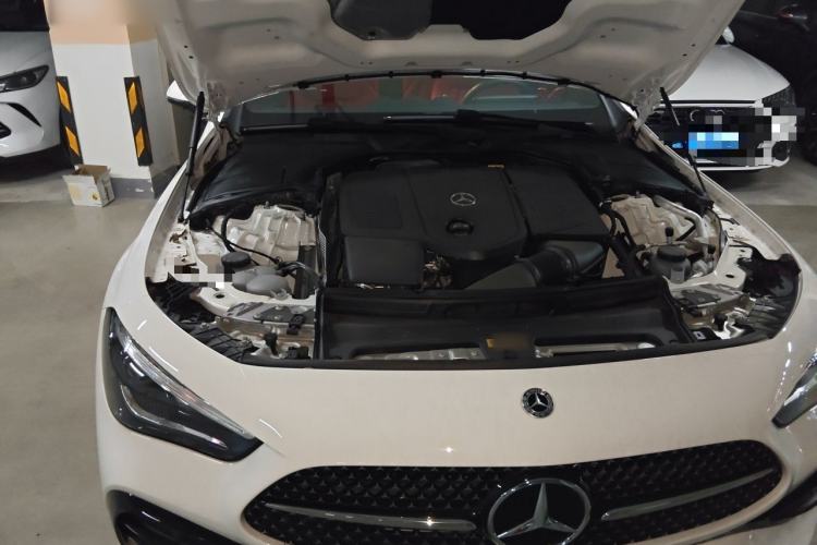 Used Mercedes-Benz CLE 2025 CLE 260 Coupe Engine Bay Right