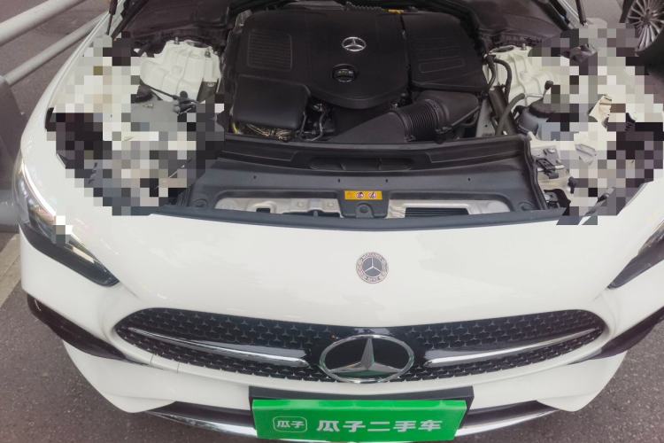 Used Mercedes-Benz CLE 2025 CLE 260 Coupe Engine Bay
