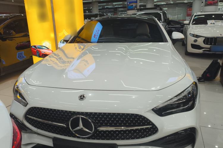 Used Mercedes-Benz CLE 2025 CLE 300 4MATIC Dynamic Coupe Exterior 1