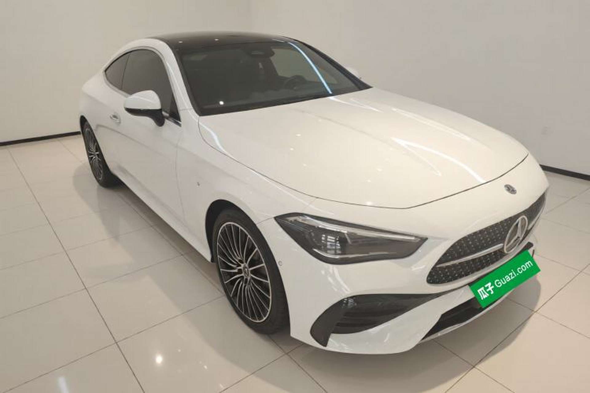 Used Mercedes-Benz CLE 2025 CLE 300 4MATIC Dynamic Coupe Exterior 1