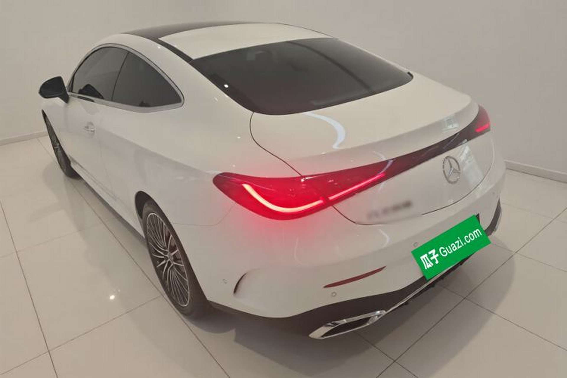 Used Mercedes-Benz CLE 2025 CLE 300 4MATIC Dynamic Coupe Exterior 2