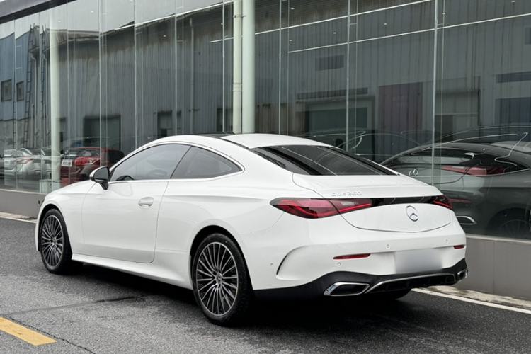 Used Mercedes-Benz CLE 2025 CLE 260 Coupe Exterior 3