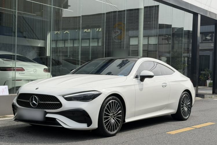 Used Mercedes-Benz CLE 2025 CLE 260 Coupe Exterior 3