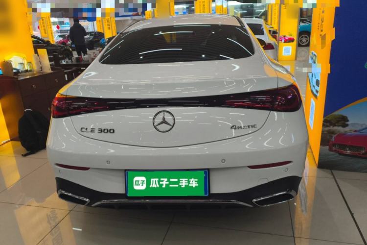 Used Mercedes-Benz CLE 2025 CLE 300 4MATIC Dynamic Coupe Exterior 4