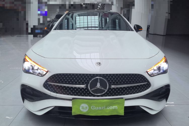 Used Mercedes-Benz CLE 2025 CLE 300 4MATIC Luxury Coupe Front