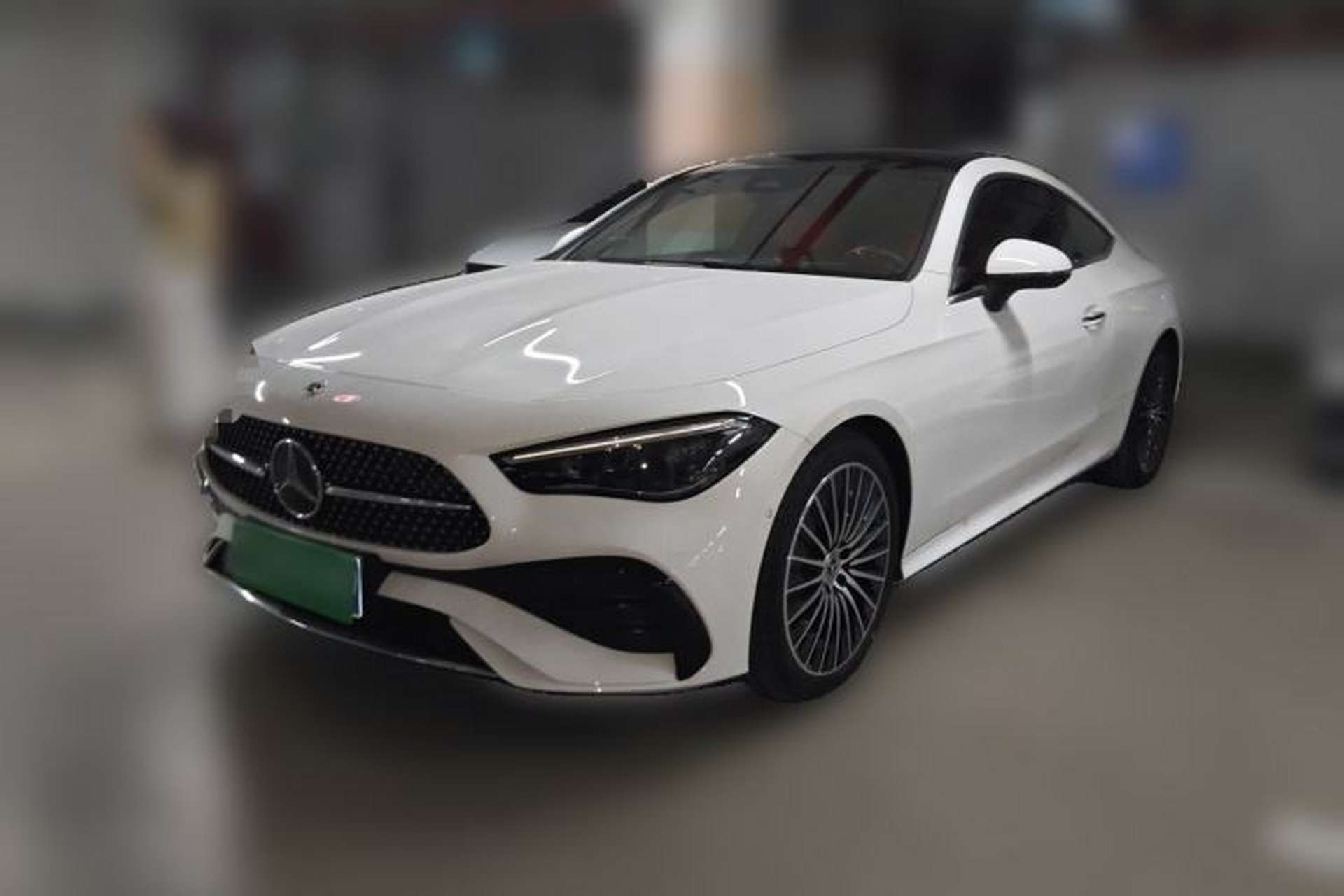 Used Mercedes-Benz CLE 2025 CLE 260 Coupe Front Left 45 Deg