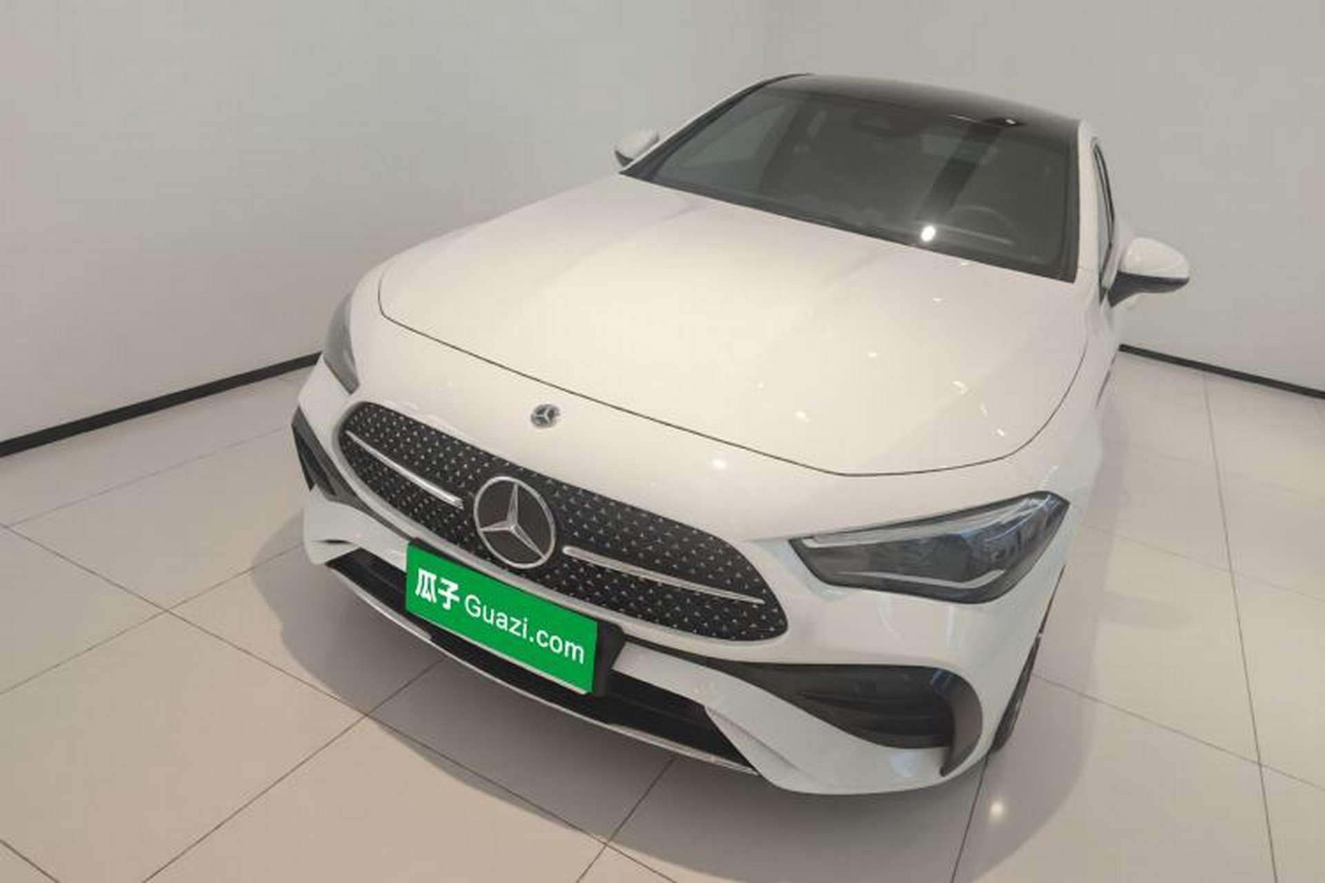 Used Mercedes-Benz CLE 2025 CLE 300 4MATIC Dynamic Coupe Front Left 45 Deg