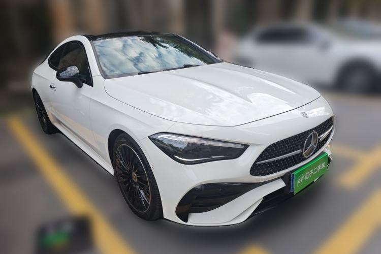 Used Mercedes-Benz CLE 2025 CLE 260 Coupe Front Right 45 Deg
