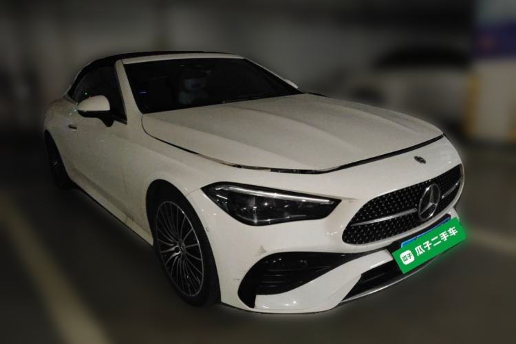 Used Mercedes-Benz CLE 2025 CLE 260 Convertible Coupe Front Right 45 Deg