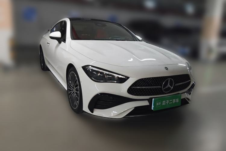 Used Mercedes-Benz CLE 2025 CLE 260 Coupe Front Right 45 Deg