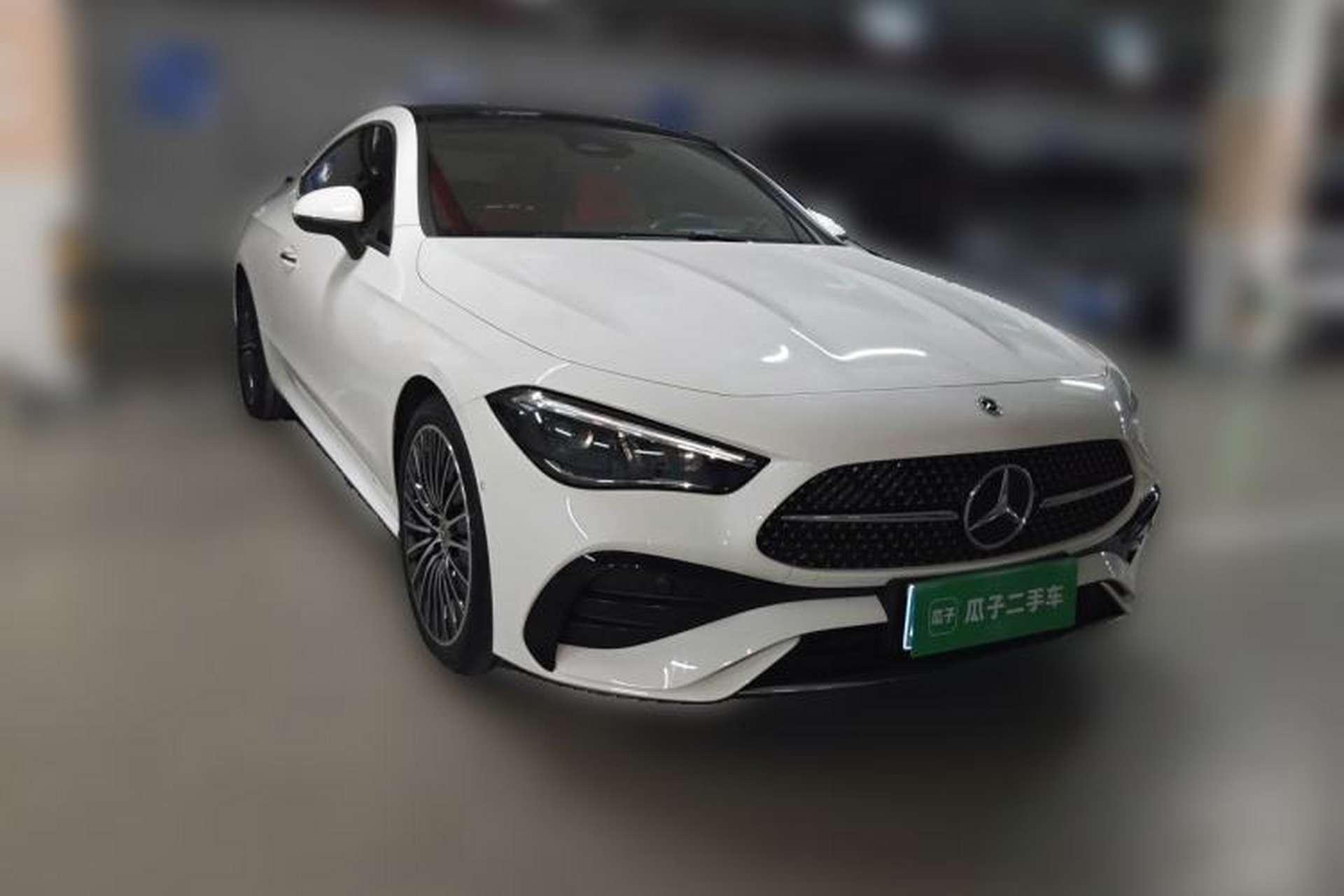 Used Mercedes-Benz CLE 2025 CLE 260 Coupe Front Right 45 Deg
