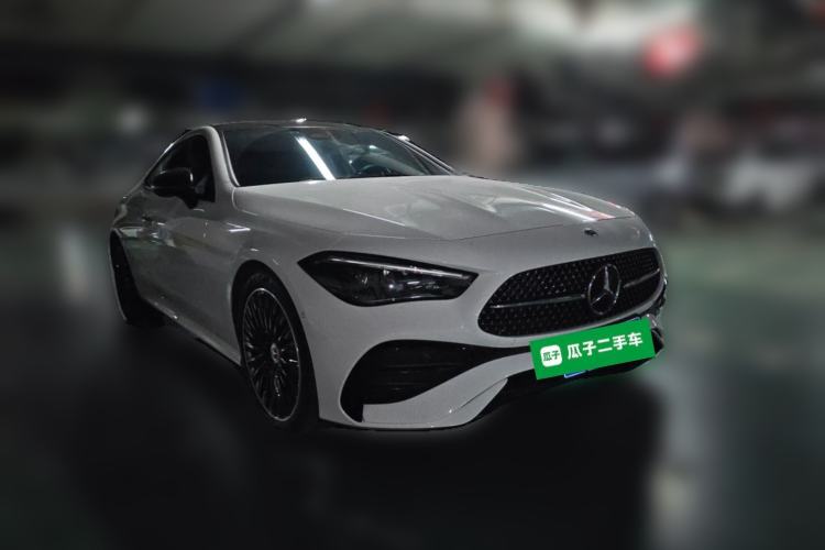 Used Mercedes-Benz CLE 2025 CLE 260 Coupe Front Right 45 Deg