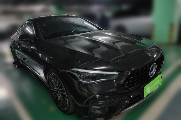 Used Mercedes-Benz CLE 2025 CLE 260 Coupe Front Right 45 Deg