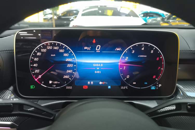 Used Mercedes-Benz CLE 2025 CLE 300 4MATIC Dynamic Coupe Instrument Cluster