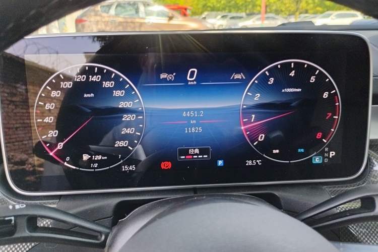 Used Mercedes-Benz CLE 2025 CLE 260 Convertible Coupe Instrument Cluster