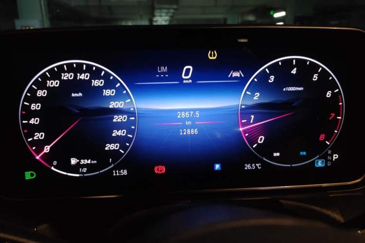 Used Mercedes-Benz CLE 2025 CLE 260 Convertible Coupe Instrument Cluster