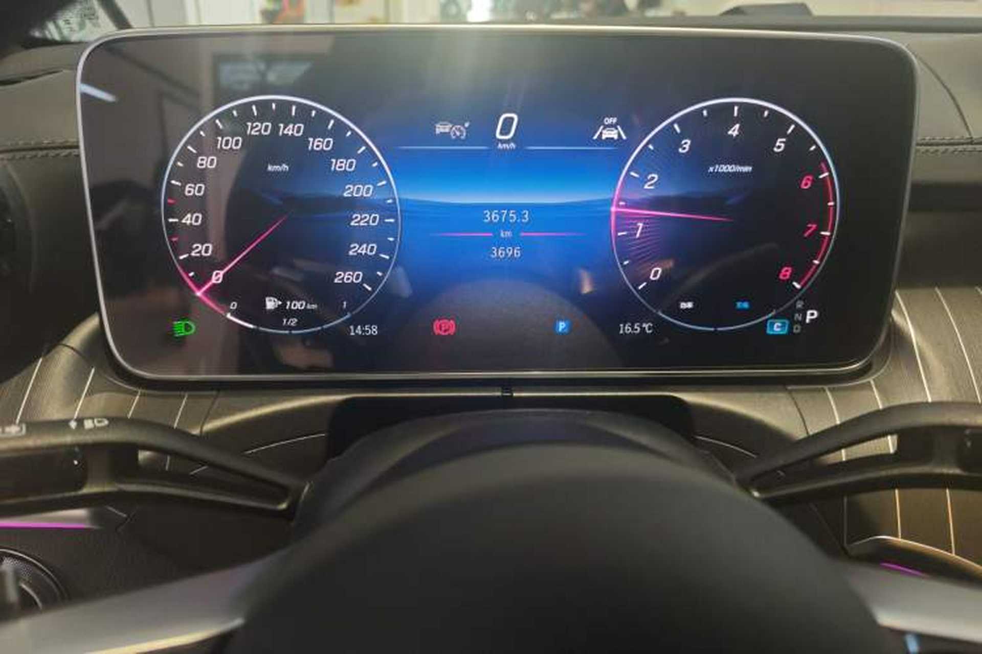 Used Mercedes-Benz CLE 2025 CLE 300 4MATIC Dynamic Coupe Instrument Cluster