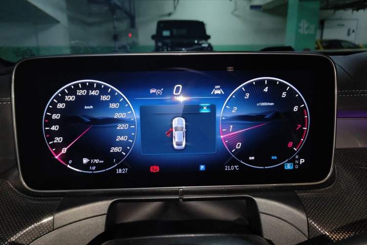 Used Mercedes-Benz CLE 2025 CLE 260 Coupe Instrument Cluster