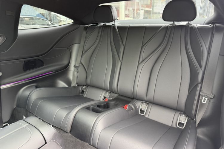 Used Mercedes-Benz CLE 2025 CLE 260 Coupe Interior 1