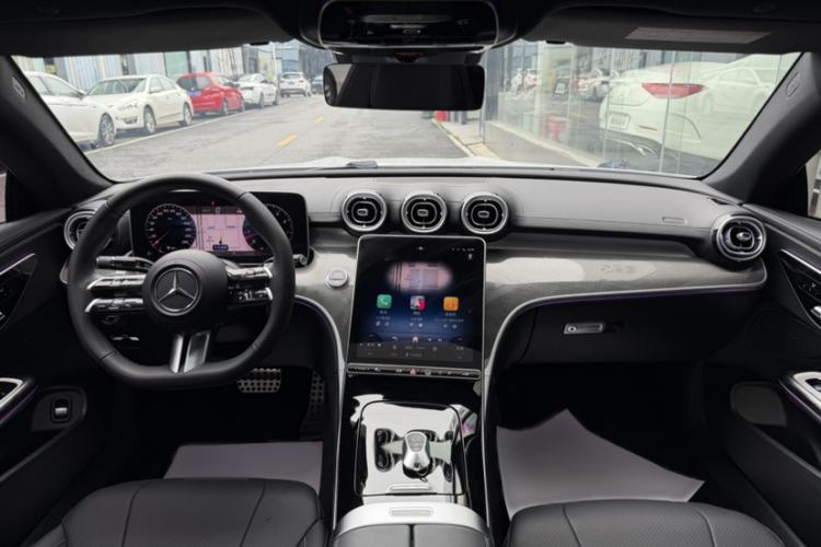 Used Mercedes-Benz CLE 2025 CLE 260 Coupe Interior 3