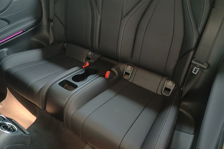 Used Mercedes-Benz CLE 2025 CLE 260 Coupe Left Rear Seat