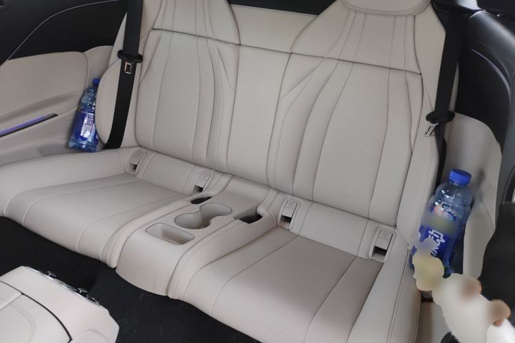Used Mercedes-Benz CLE 2025 CLE 260 Convertible Coupe Left Rear Seat