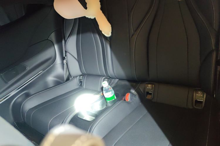 Used Mercedes-Benz CLE 2025 CLE 260 Coupe Left Rear Seat