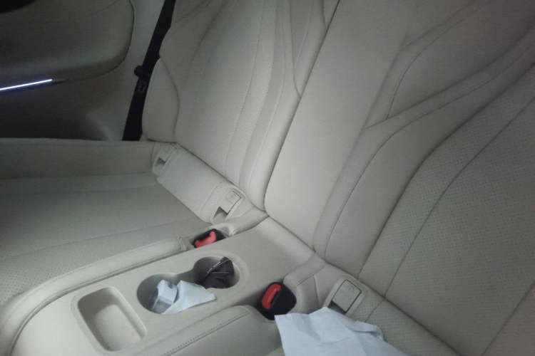 Used Mercedes-Benz CLE 2025 CLE 260 Coupe Left Rear Seat