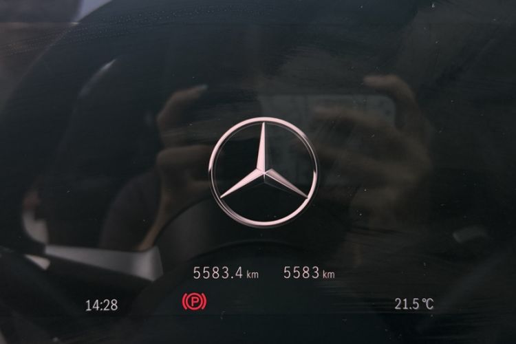 Used Mercedes-Benz CLE 2025 CLE 260 Coupe Odometer Close Up