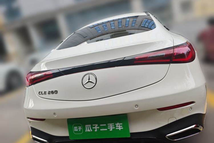 Used Mercedes-Benz CLE 2025 CLE 260 Coupe Rear