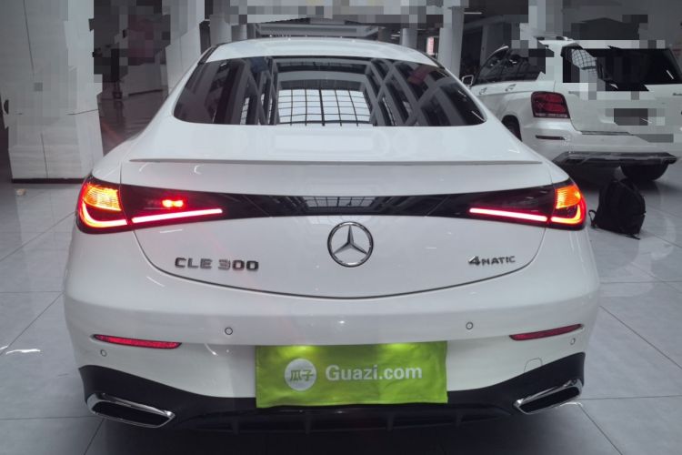 Used Mercedes-Benz CLE 2025 CLE 300 4MATIC Luxury Coupe Rear