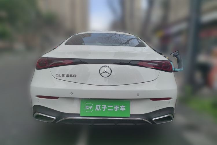 Used Mercedes-Benz CLE 2025 CLE 260 Coupe Rear
