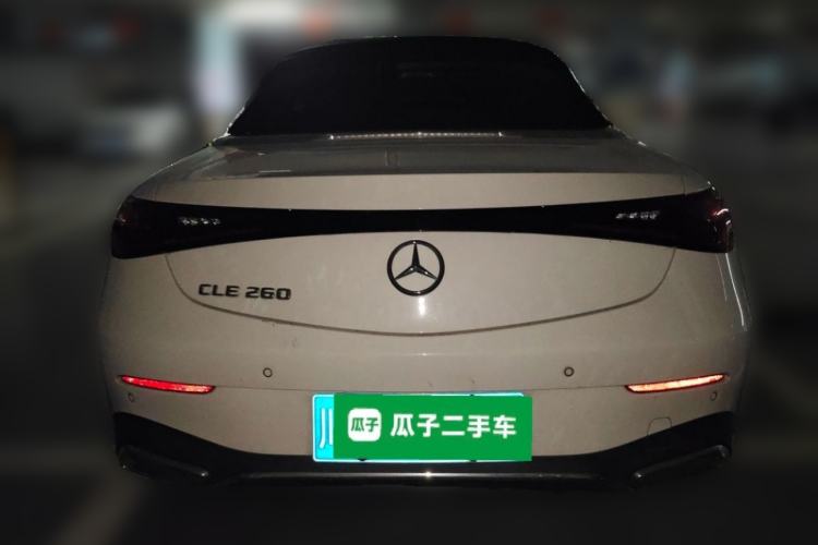 Used Mercedes-Benz CLE 2025 CLE 260 Convertible Coupe Rear