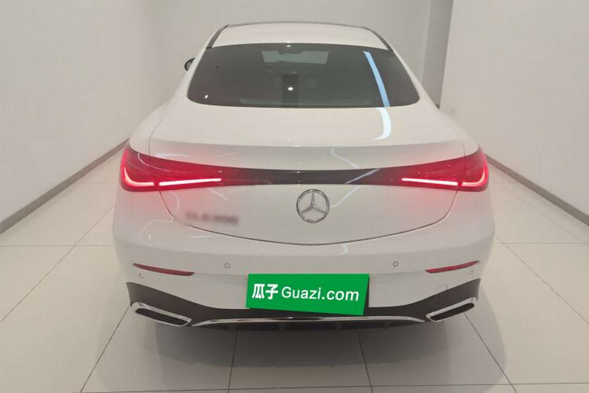 Used Mercedes-Benz CLE 2025 CLE 300 4MATIC Dynamic Coupe Rear