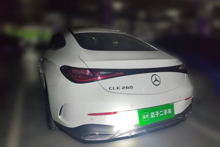Used Mercedes-Benz CLE 2025 CLE 260 Coupe Rear