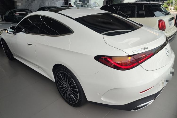Used Mercedes-Benz CLE 2025 CLE 260 Coupe Rear Left 45 Deg