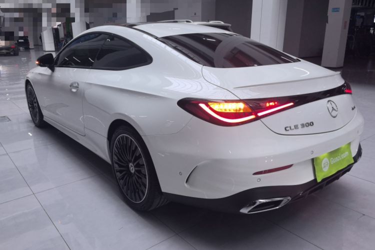 Used Mercedes-Benz CLE 2025 CLE 300 4MATIC Luxury Coupe Rear Left 45 Deg