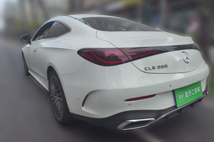 Used Mercedes-Benz CLE 2025 CLE 260 Coupe Rear Left 45 Deg