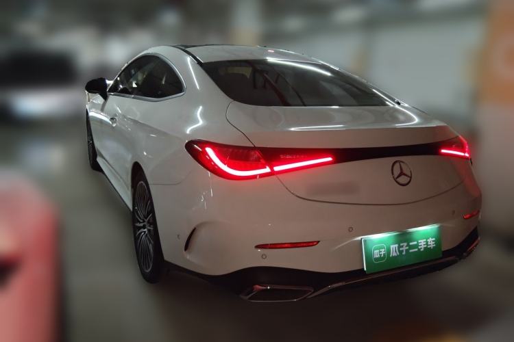 Used Mercedes-Benz CLE 2025 CLE 260 Coupe Rear Left 45 Deg
