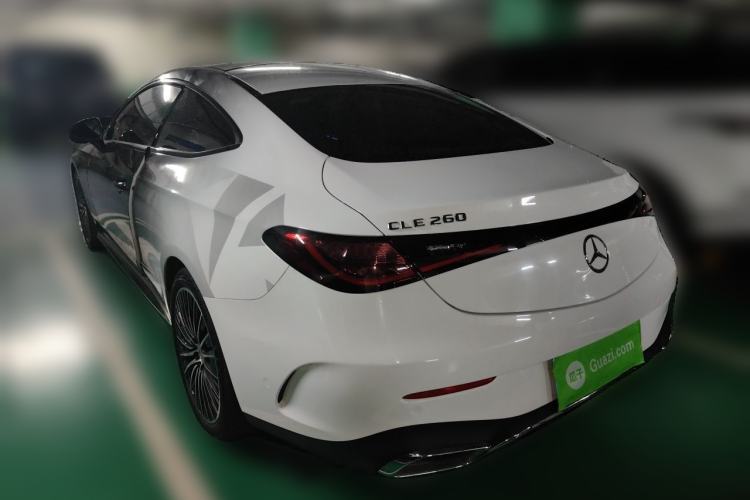 Used Mercedes-Benz CLE 2025 CLE 260 Coupe Rear Left 45 Deg