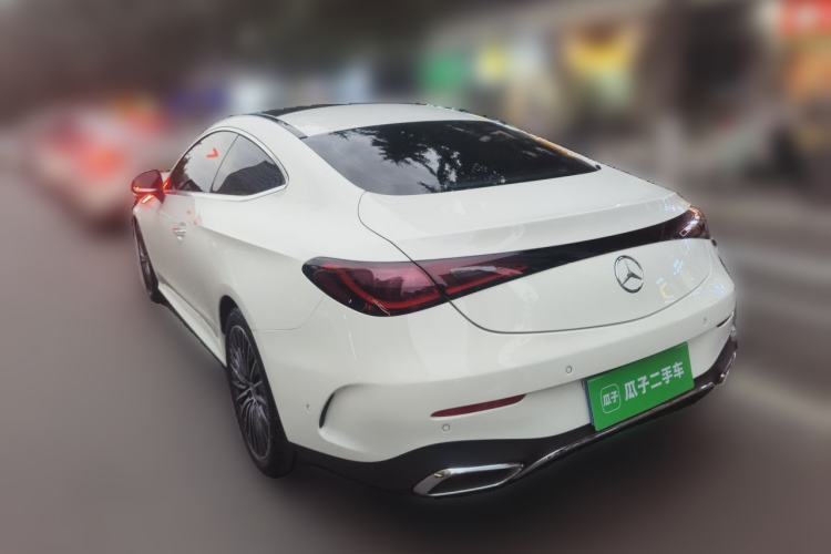 Used Mercedes-Benz CLE 2025 CLE 260 Coupe Rear Left 45 Deg