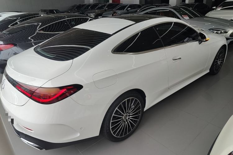 Used Mercedes-Benz CLE 2025 CLE 260 Coupe Rear Right 45 Deg