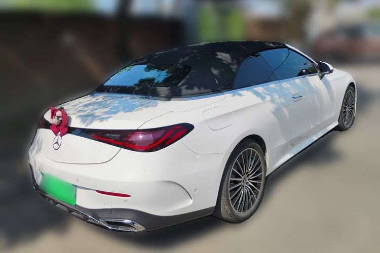 Used Mercedes-Benz CLE 2025 CLE 260 Convertible Coupe Rear Right 45 Deg