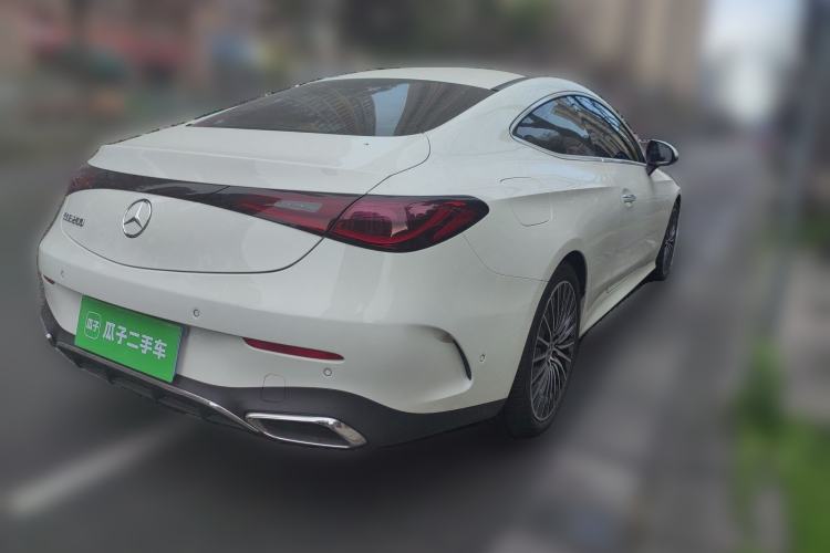 Used Mercedes-Benz CLE 2025 CLE 260 Coupe Rear Right 45 Deg